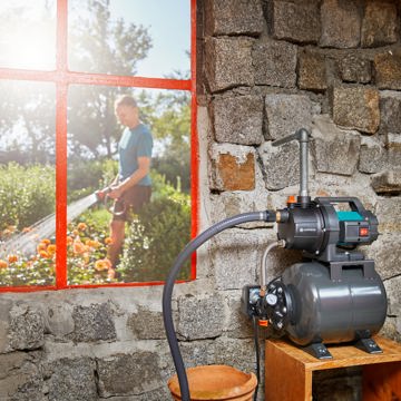 Pompes hydrophores - En exclusivité chez Hubo