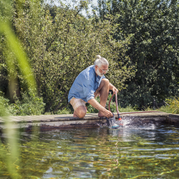 Pompes d'évacuation